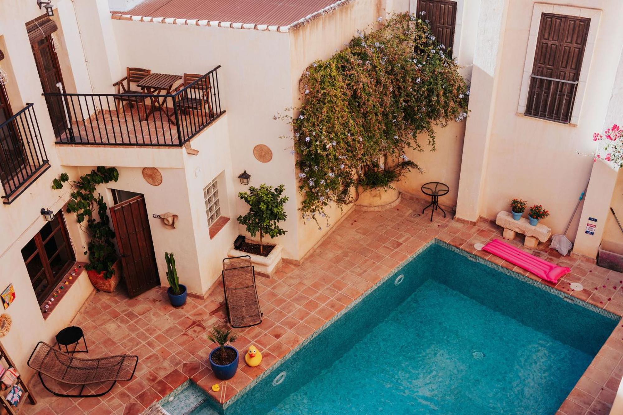 Casa Del Patio Bed and Breakfast Pinos del Valle Εξωτερικό φωτογραφία